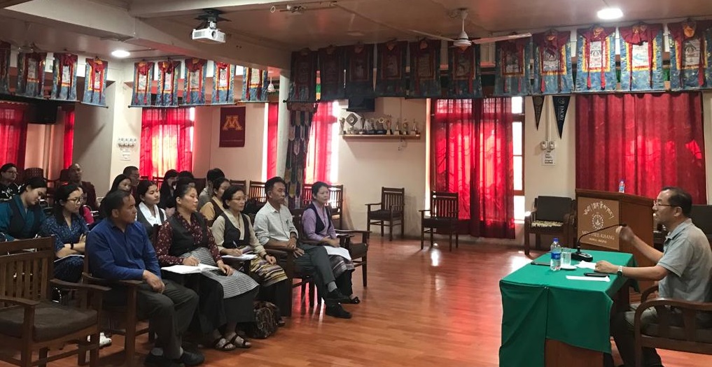 Read more about the article Resource Talk on Scope and Future Prospect of Sowa-Rigpa at Men-Tsee-Khang Sowa-Rigpa Medical College