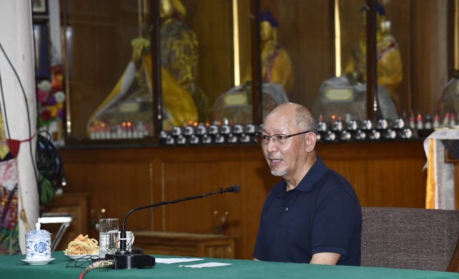 Read more about the article Resource Talk on ‘Knowledge Pertaining to the Importance of Tibetan Materia Medica’ at Men-Tsee-Khang Sowa Rigpa Medical College & Hospital: