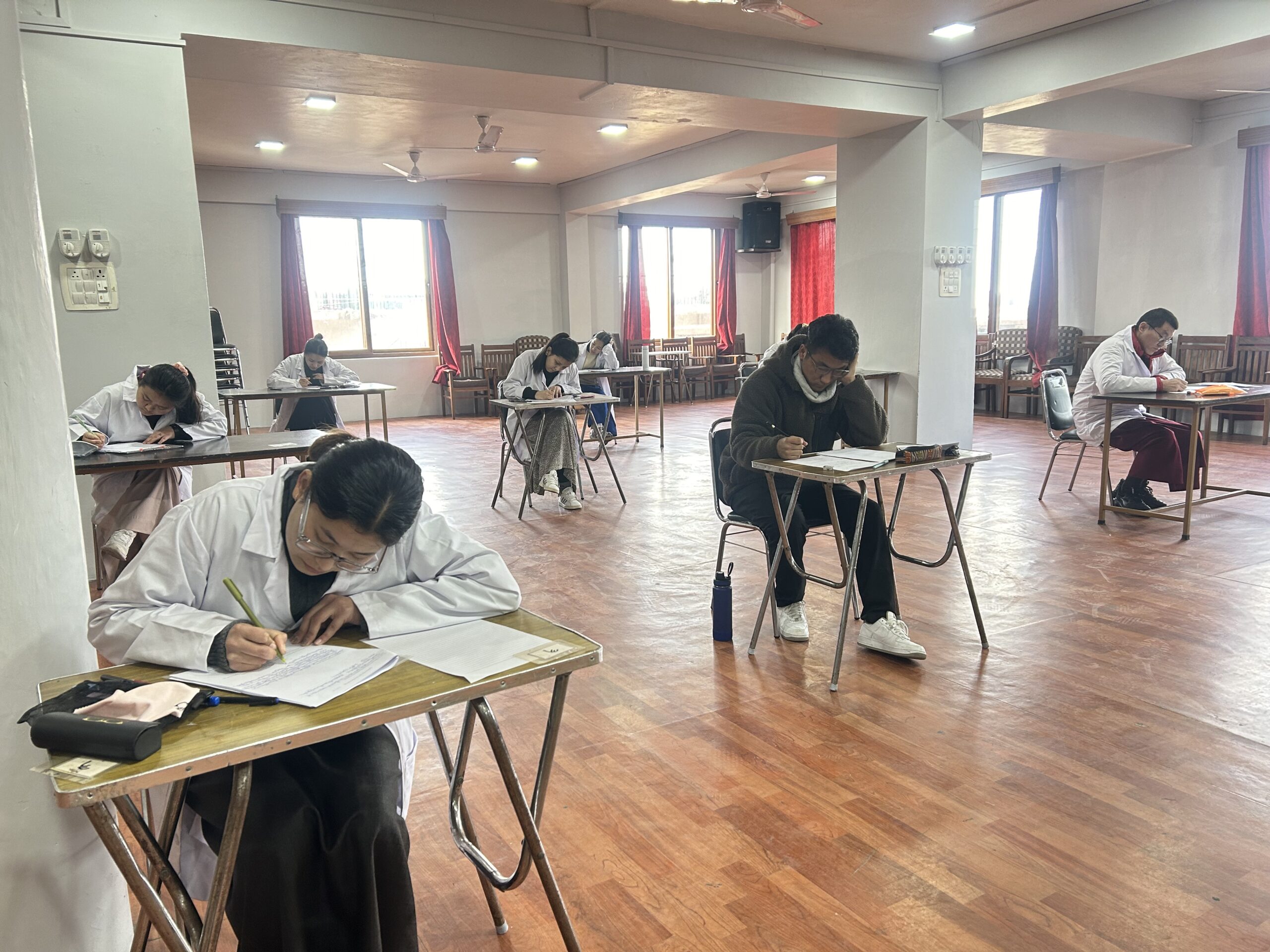 Read more about the article Second Term Test of the First Professional Year B.S.R.M.S. Students Academic Session 2022-2023 Completed Successfully