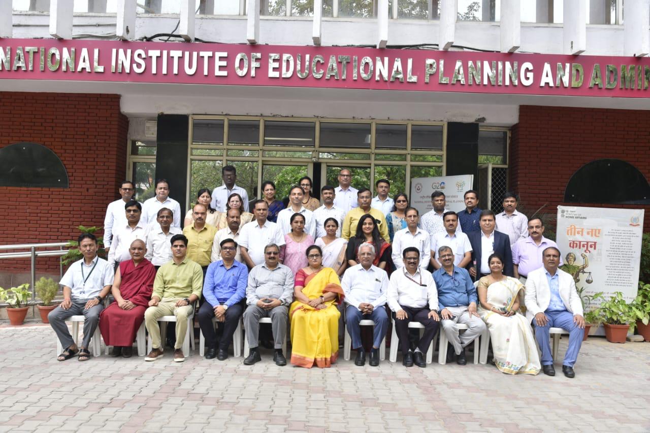 Read more about the article Capacity Development Programme in Educational Planning and Administration for the Principals of Ayurveda, Unani, Siddha, and Sowa-Rigpa Colleges