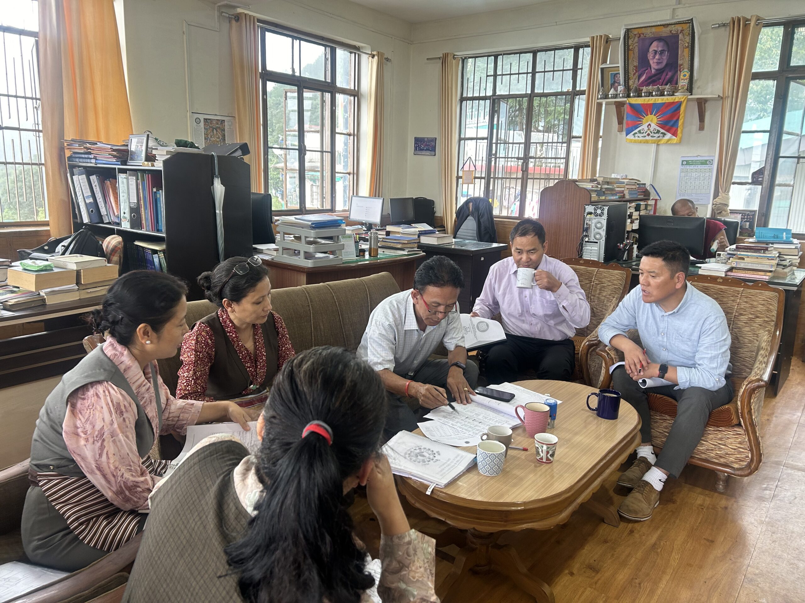 Read more about the article A College Council Meeting on the Curriculum of the Second Professional 2022-2023 Batch Was Held on the Afternoon of 17th August 2024