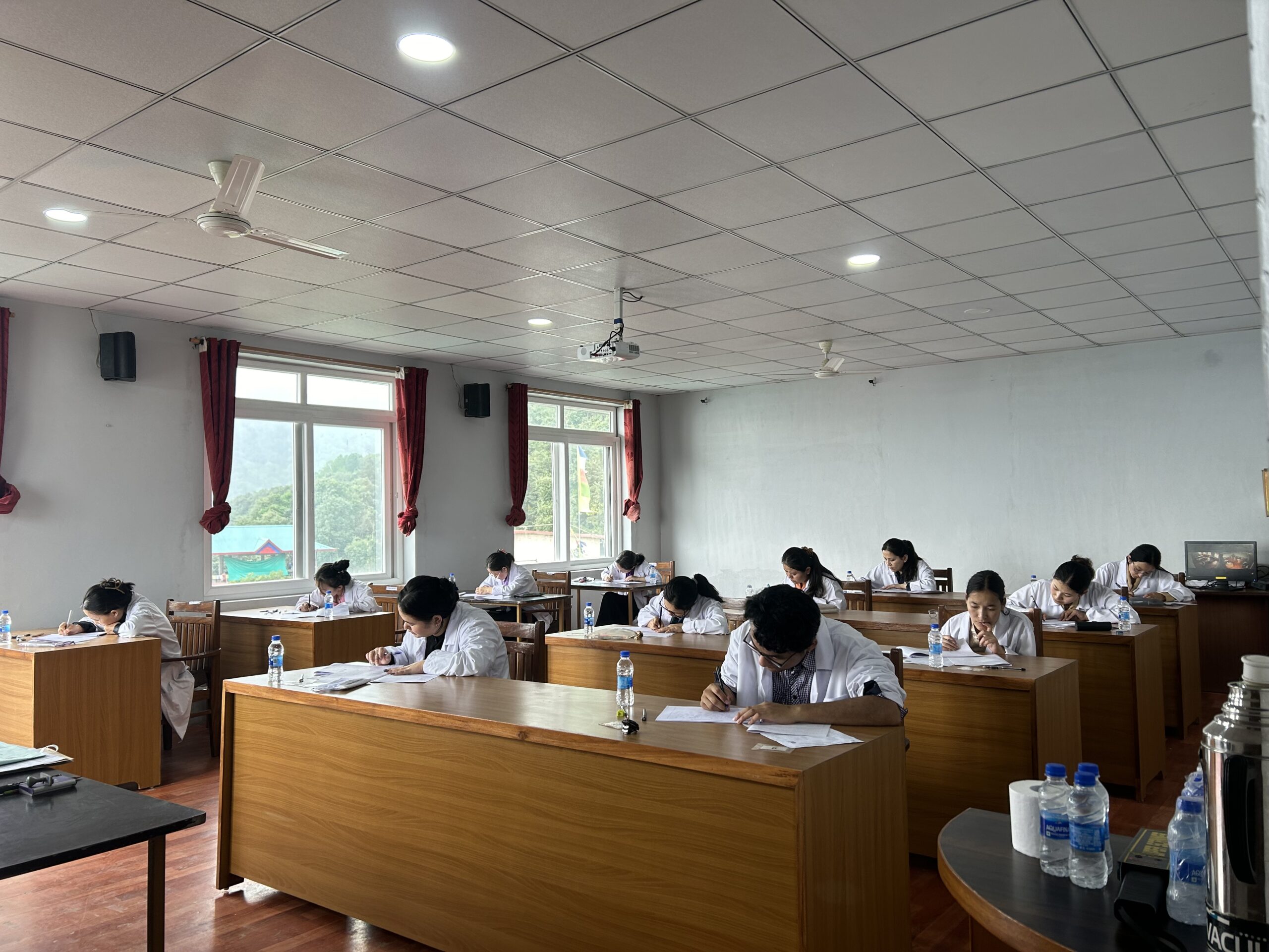 Read more about the article Conducted the First University Examination for the 1st Professional UG-BSRMS 2022-2023 Academic Session