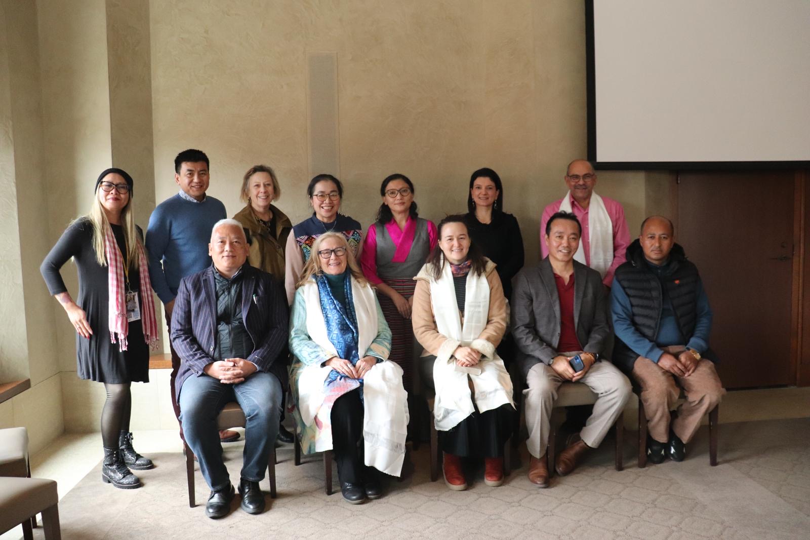 Read more about the article The Director and Vice-Principal of Men-Tsee-Khang College attended Mary T. Scholars Program’s 10th Year Anniversary Celebration at the University of Minnesota (UMN) USA