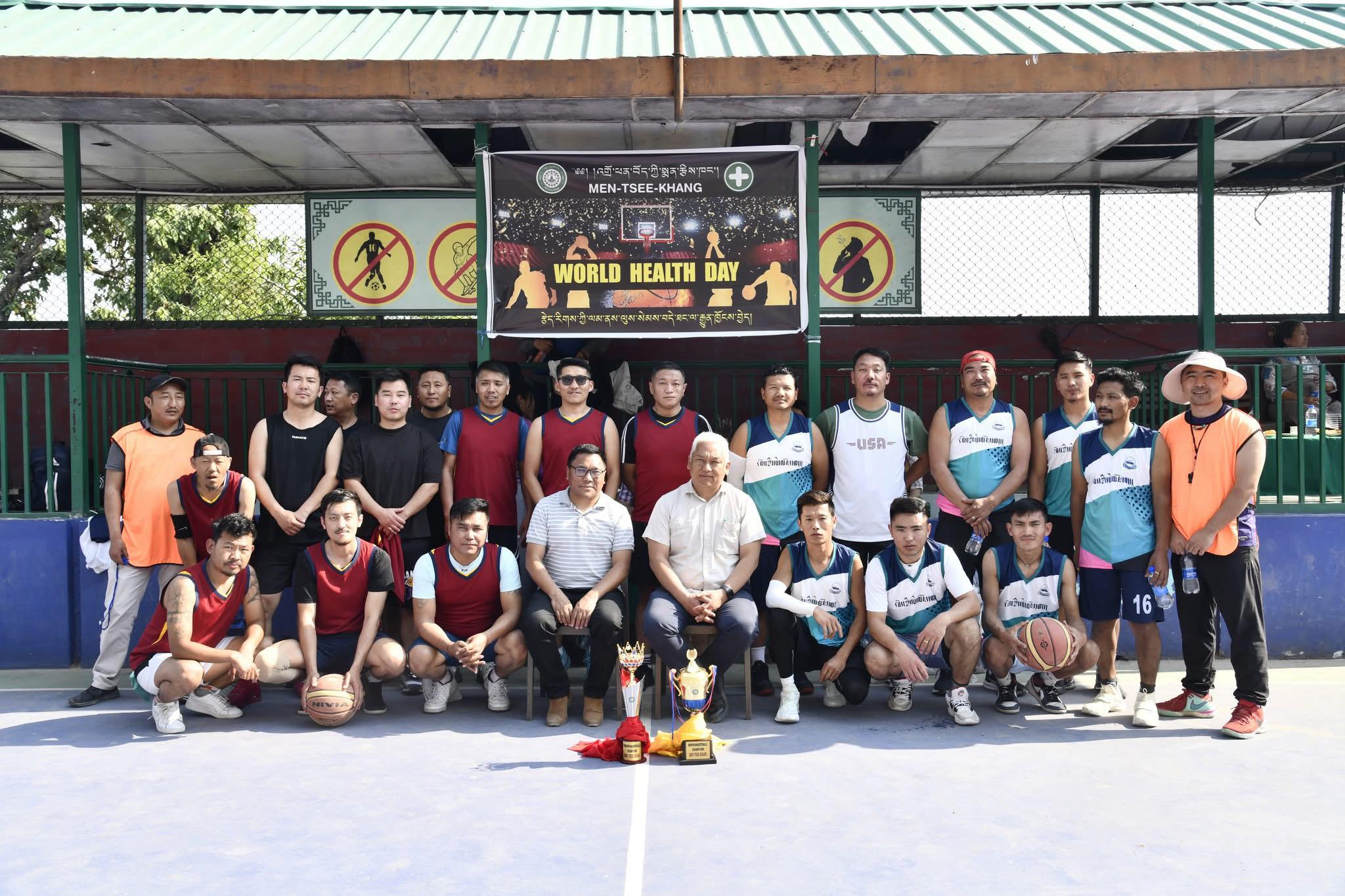 Read more about the article Men-Tsee-Khang Institute Celebrates World Health Day, 2025