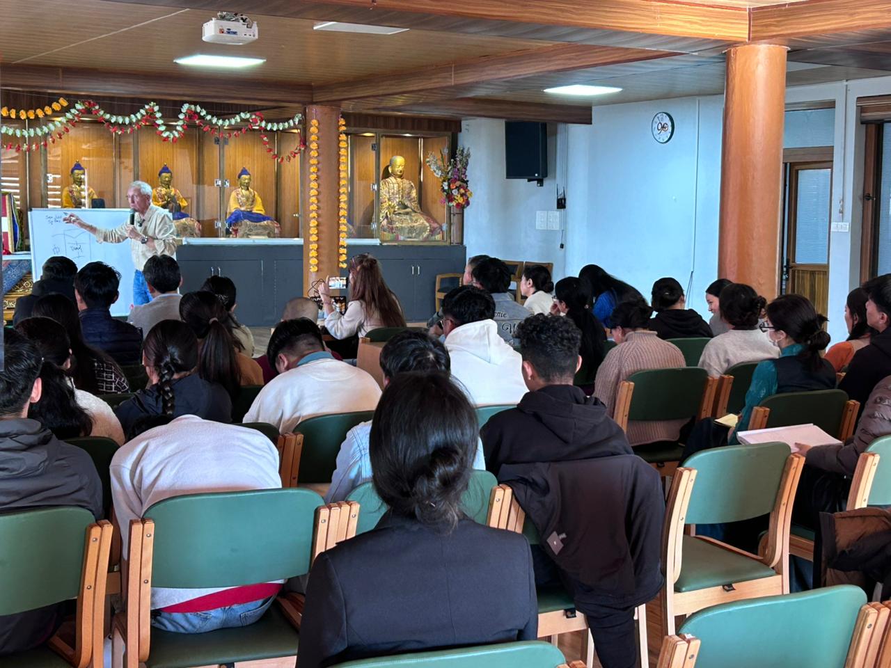 Read more about the article Overview of Traditional Chinese Medicine TCM presented by Dr. Patrick Shan, Director of the Centre for Education Development and Research in Ethnomedicine CEDRE