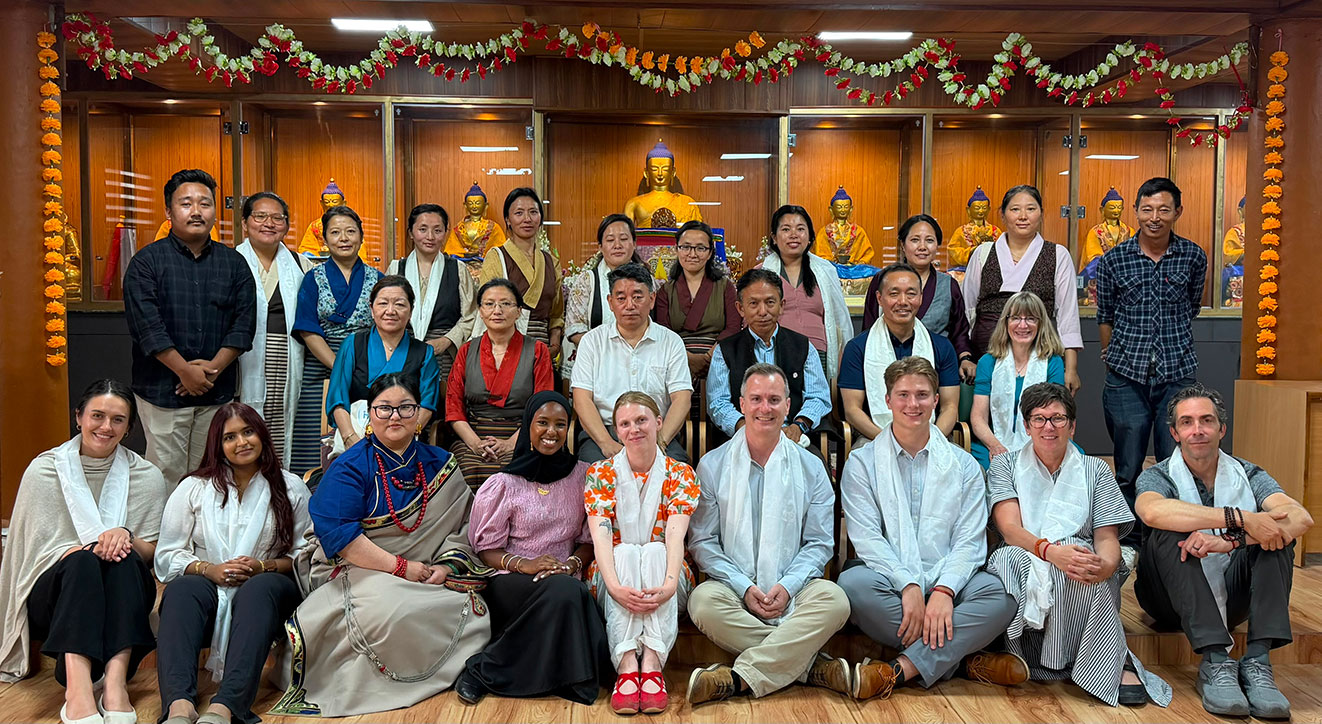 Read more about the article Collaboration between Men-Tsee-Khang Sowa-Rigpa Medical College & Hospital and the Centre for Spirituality and Tibetan Healing Initiatives, University of Minnesota