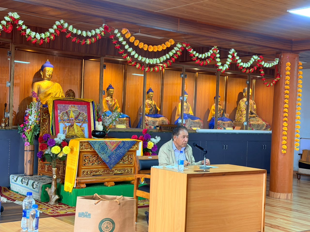 Read more about the article Report on Expert Talk by Dr. Tsewang Tamdin La on “Guidelines of Clinical Practices”