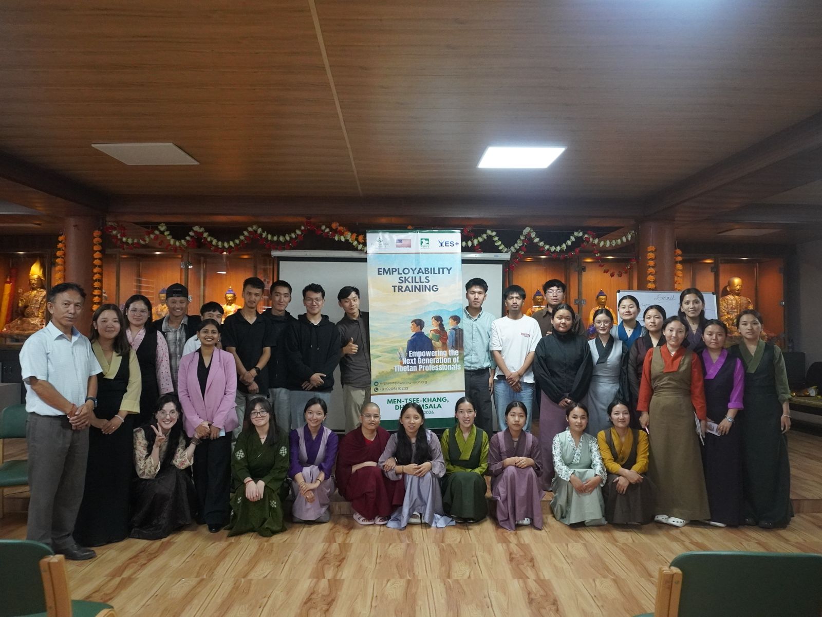 Read more about the article Employability Skills Training Workshop Conducted at Men-Tsee-Khang Sowa-Rigpa Medical College & Hospital